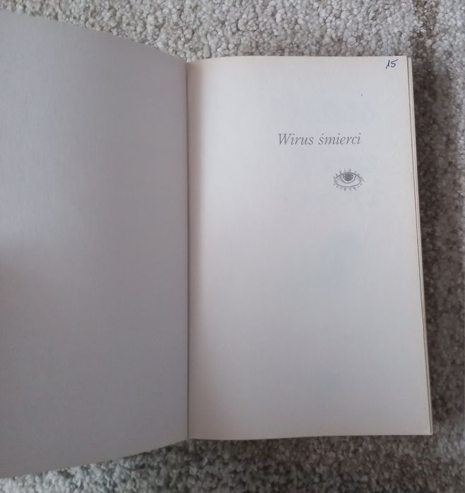 Wirus śmierci J D Robb Nora Roberts