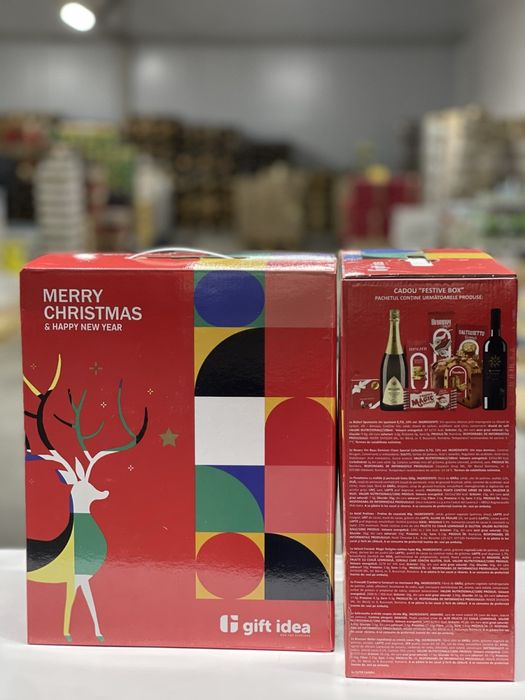 Новорічні набри оптом merry christmas