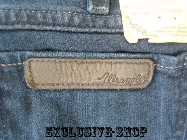 Wrangler JAYNE spodnie damskie jeansy  7/8 W28 pas 85 cm