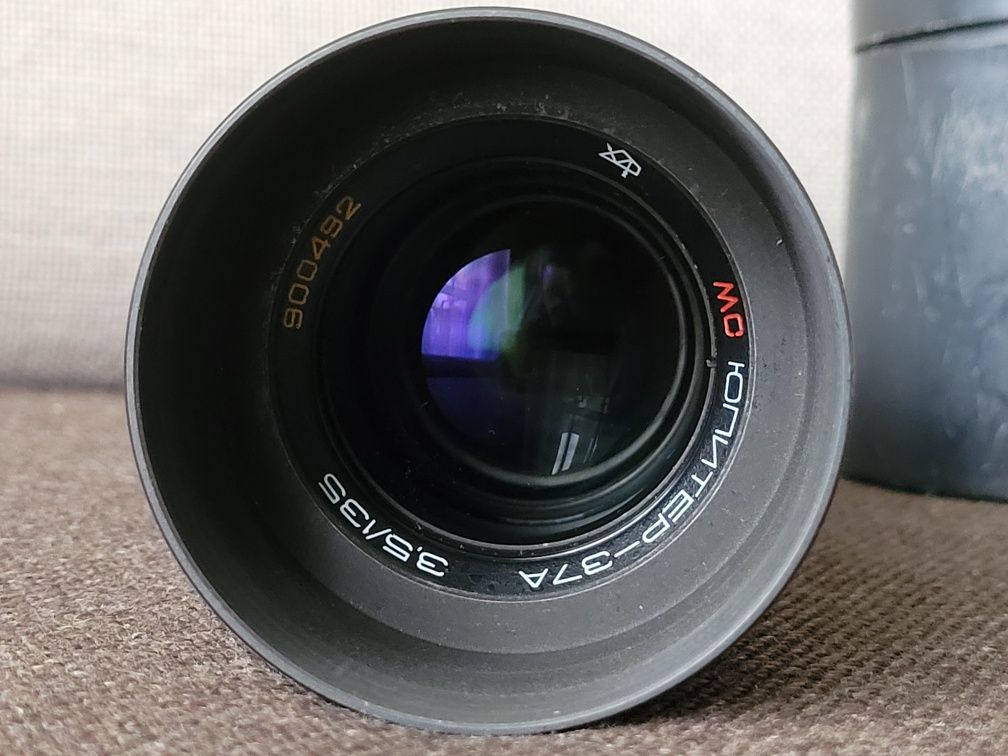 Jupiter 37A MC 135mm super stan m42