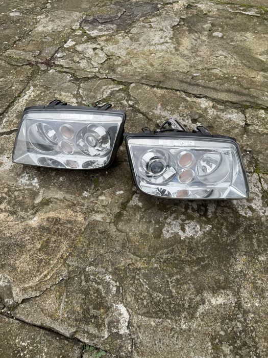 Lampy Xenon Vw Bora