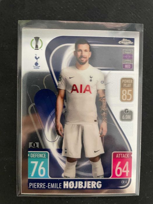 Topps 2021/22 Match Attax (Chrome, Limited edition, 100 club)