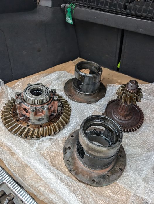 Дифереціал МТЗ 80 82 Задний Мост Планетарка редуктор МТЗ Диференциал