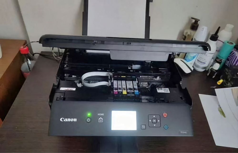 Ремонт принтера Заправка лазерных сструйных катриджей