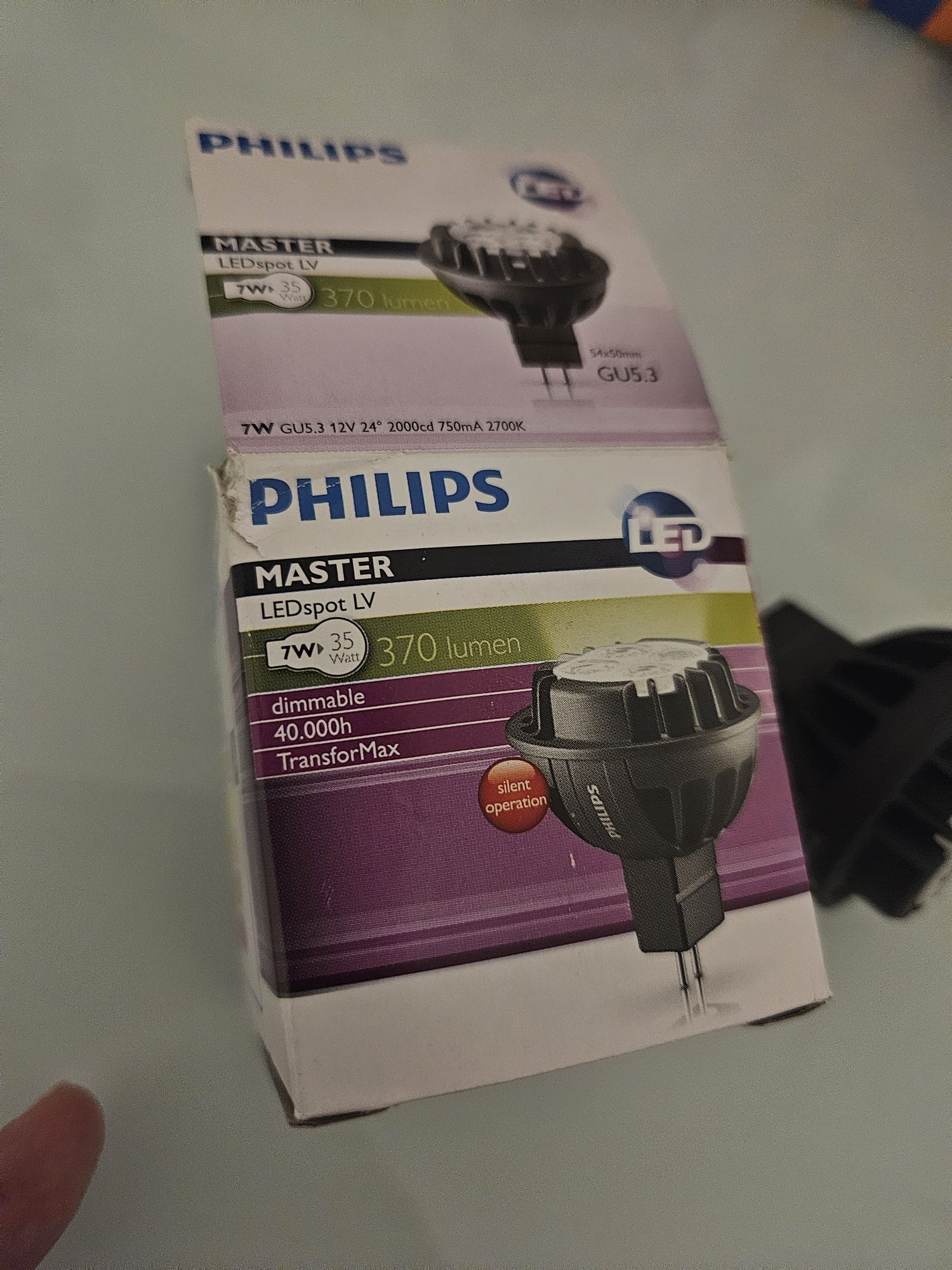 ŻarówkiLED Philips Master LEDspot 7W - łącznie  23 szt