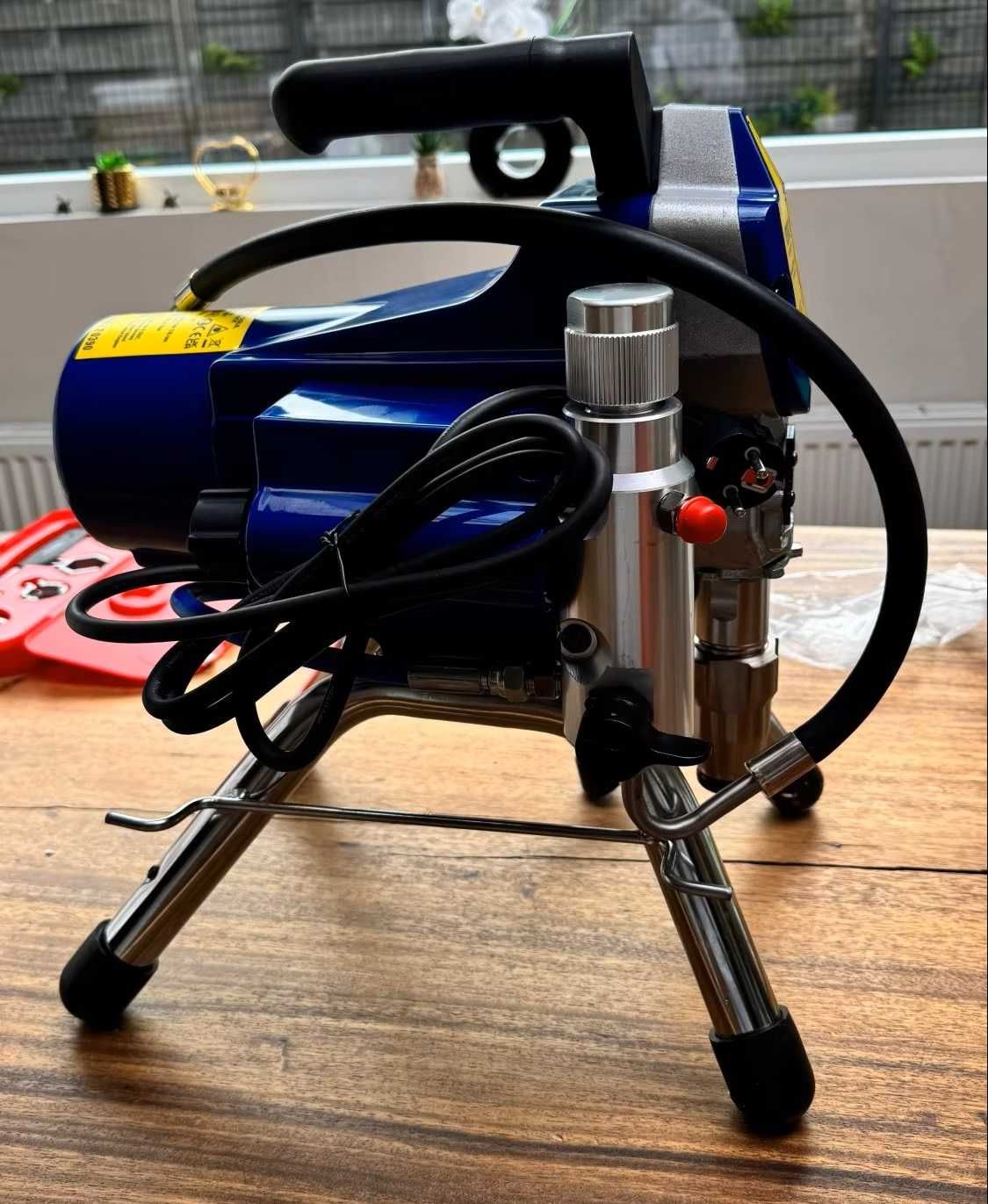 Máquina de Pintura AIRLESS 2200W - GAMA PROFISSIONAL!