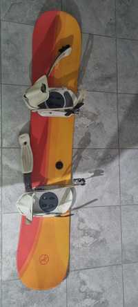 Deska snowboard 148cm