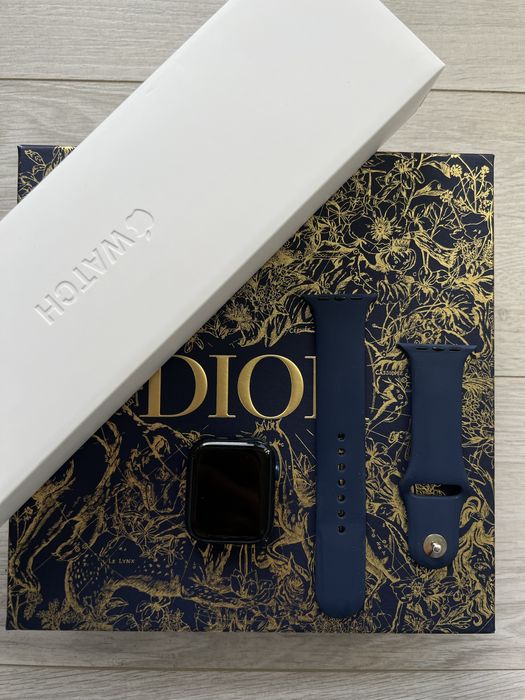 Apple Watch 6 44 mm Blue Aluminium Deep Navy Sport band