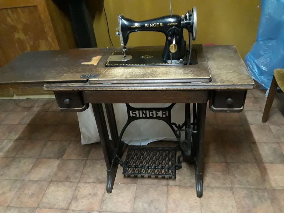 Stara maszyna do szycia singer