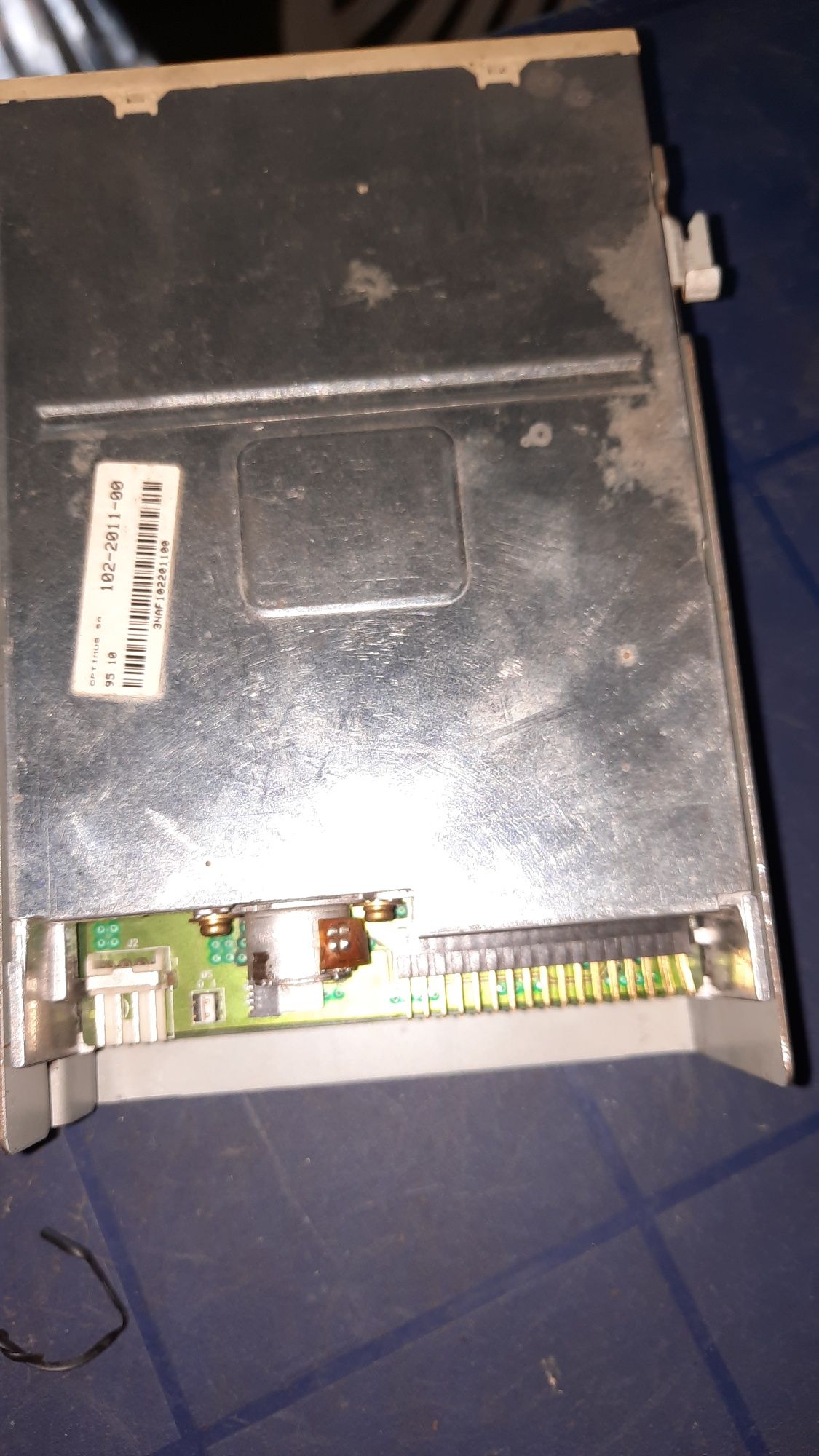 Napęd 1,44Mb Retro PC sprawne blacha mocowania