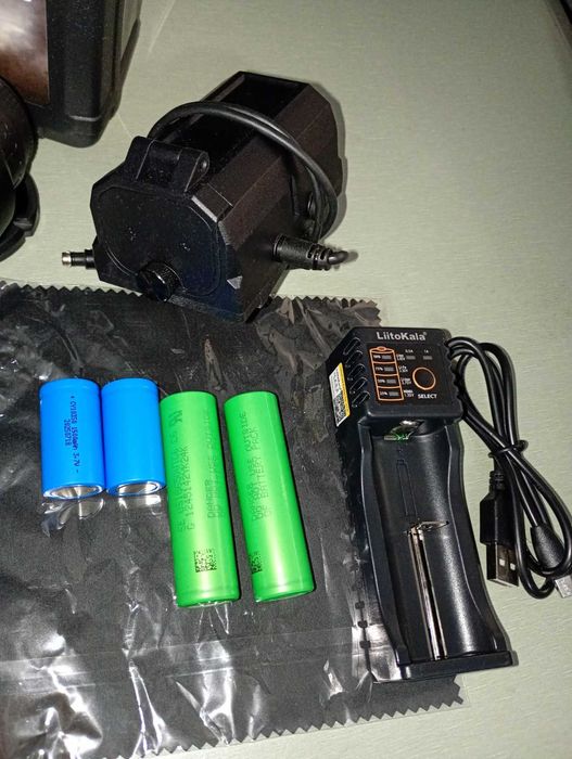 Binock NVG50 Digital NightVision (Visão Noturna) + Acessórios