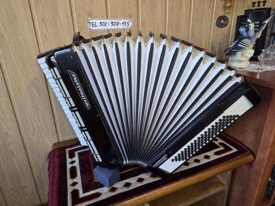 Akordeon Weltmeister Diana 80bas trzy chóry