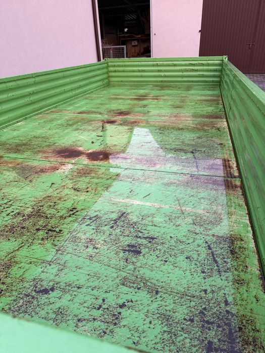 Przyczepa tandem, wywrot 3 strony