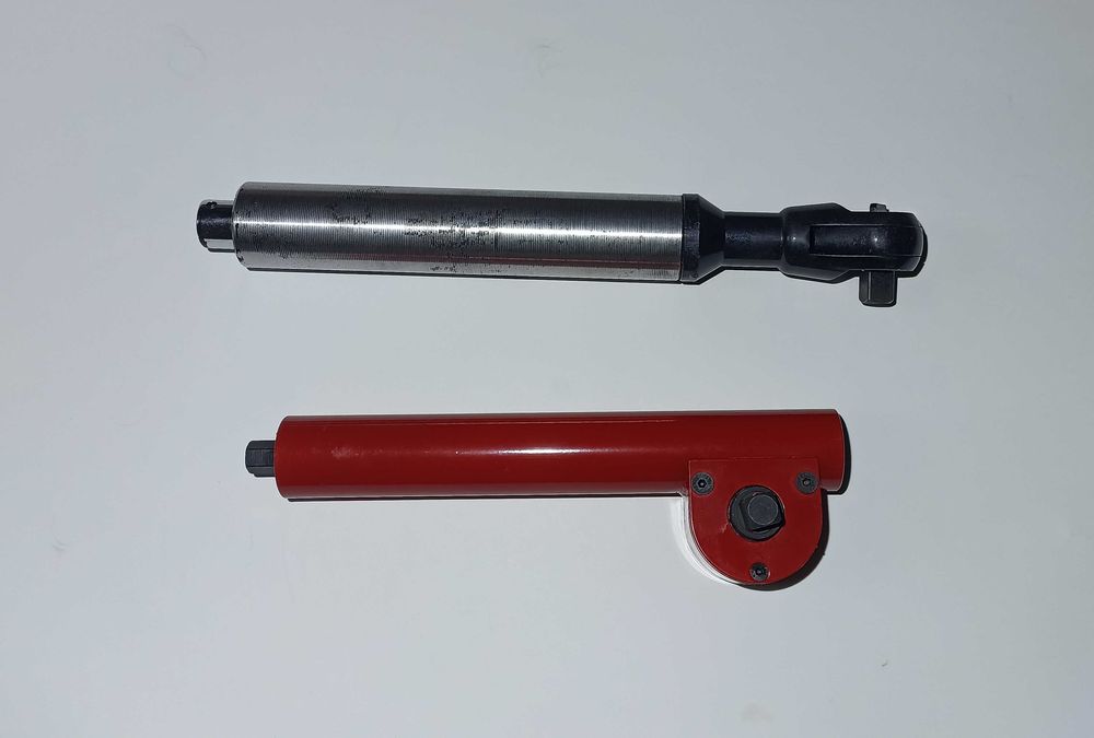 Ударная угловая насадка  угловым приводом/ротационная трещетка адаптер