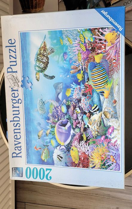 Puzzle Ravensburger 2000