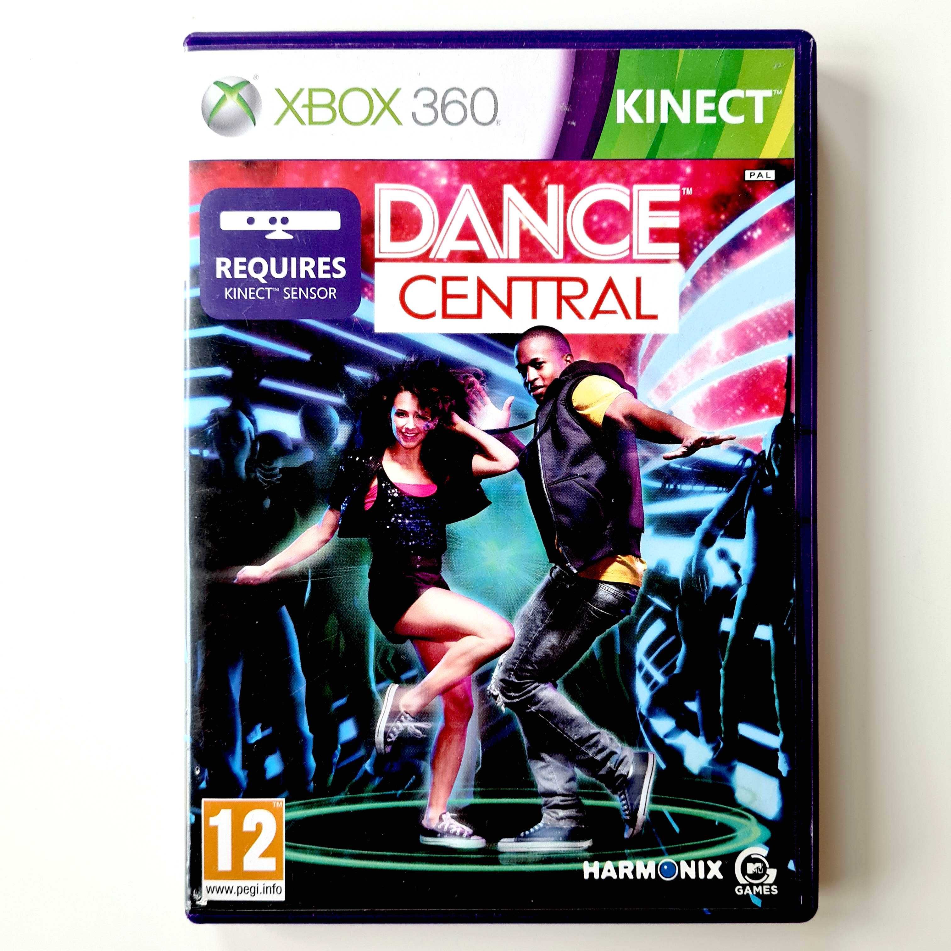 KINECT Dance Central Xbox 360 Taniec