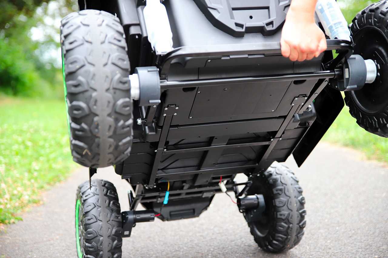 Wielkie autko na akumulator BUGGY RACING A032 4x200W 24V do 60KG