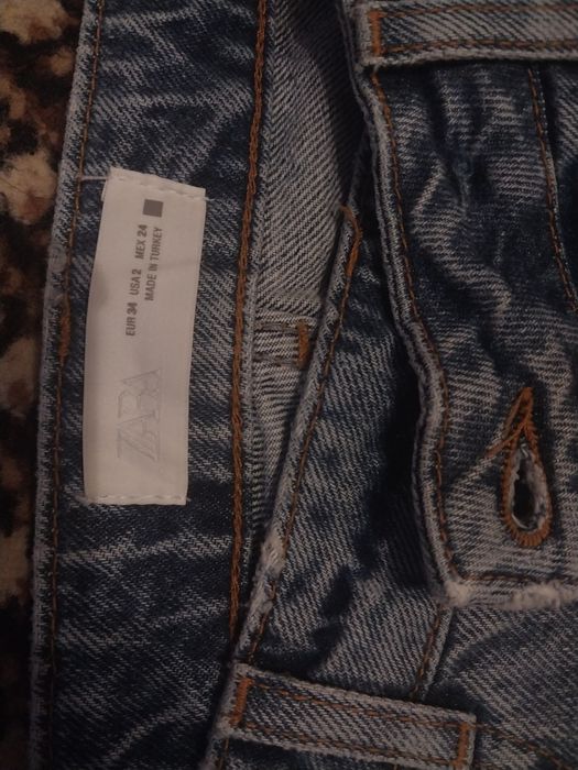 Джинси жіночі зара ZARA 34