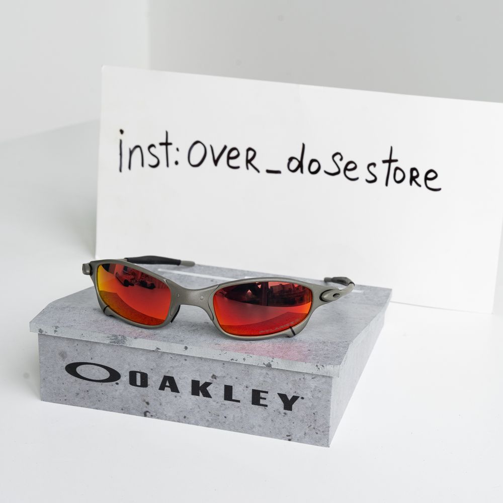 Oakley Juliet Bloody Torch очки окуляри