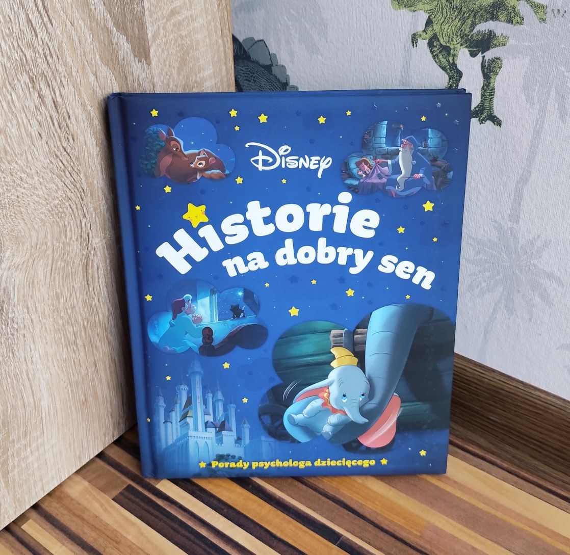Historie na dobry sen. Disney bajki na dobranoc król lew i inne