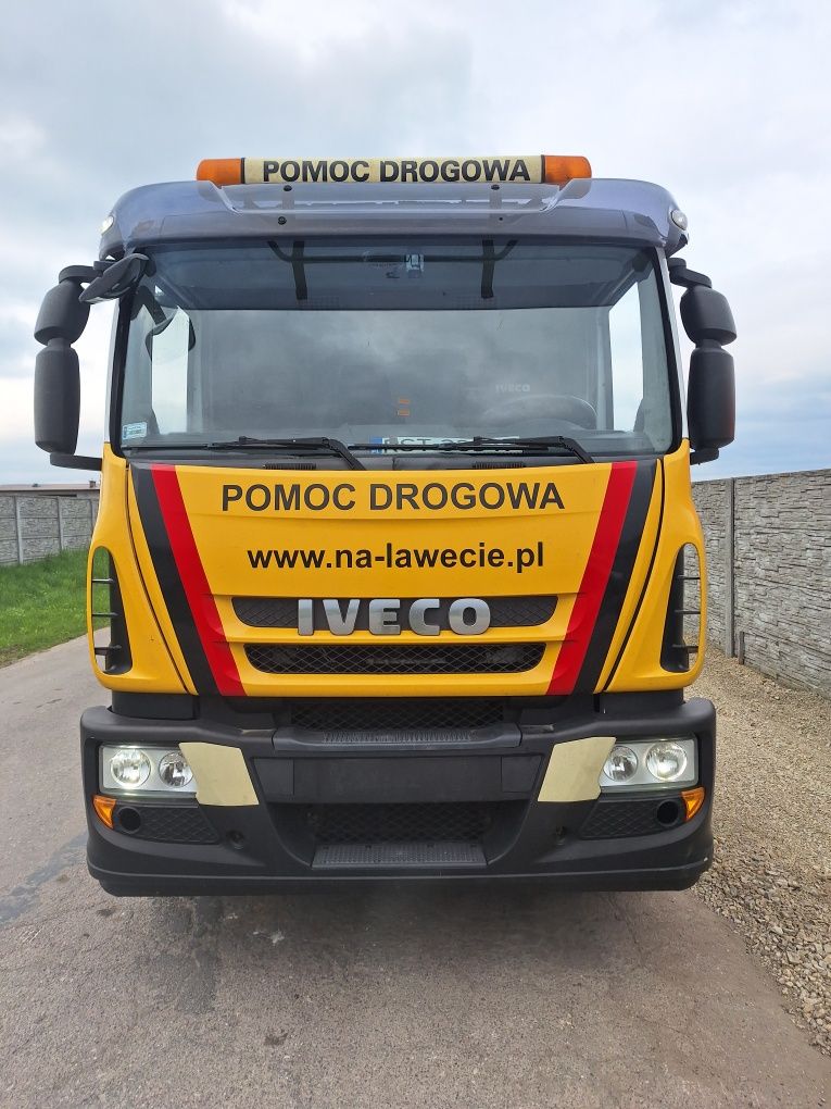Iveco Eurocargo DMC18 pomoc drogowa