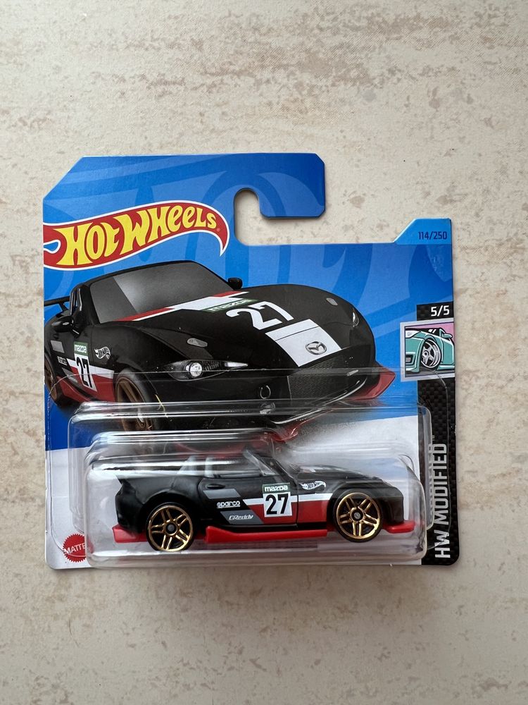 Hot wheels mazda raros