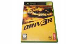 Gra Driver Driv3R Pierwszy Xbox Microsoft Xbox