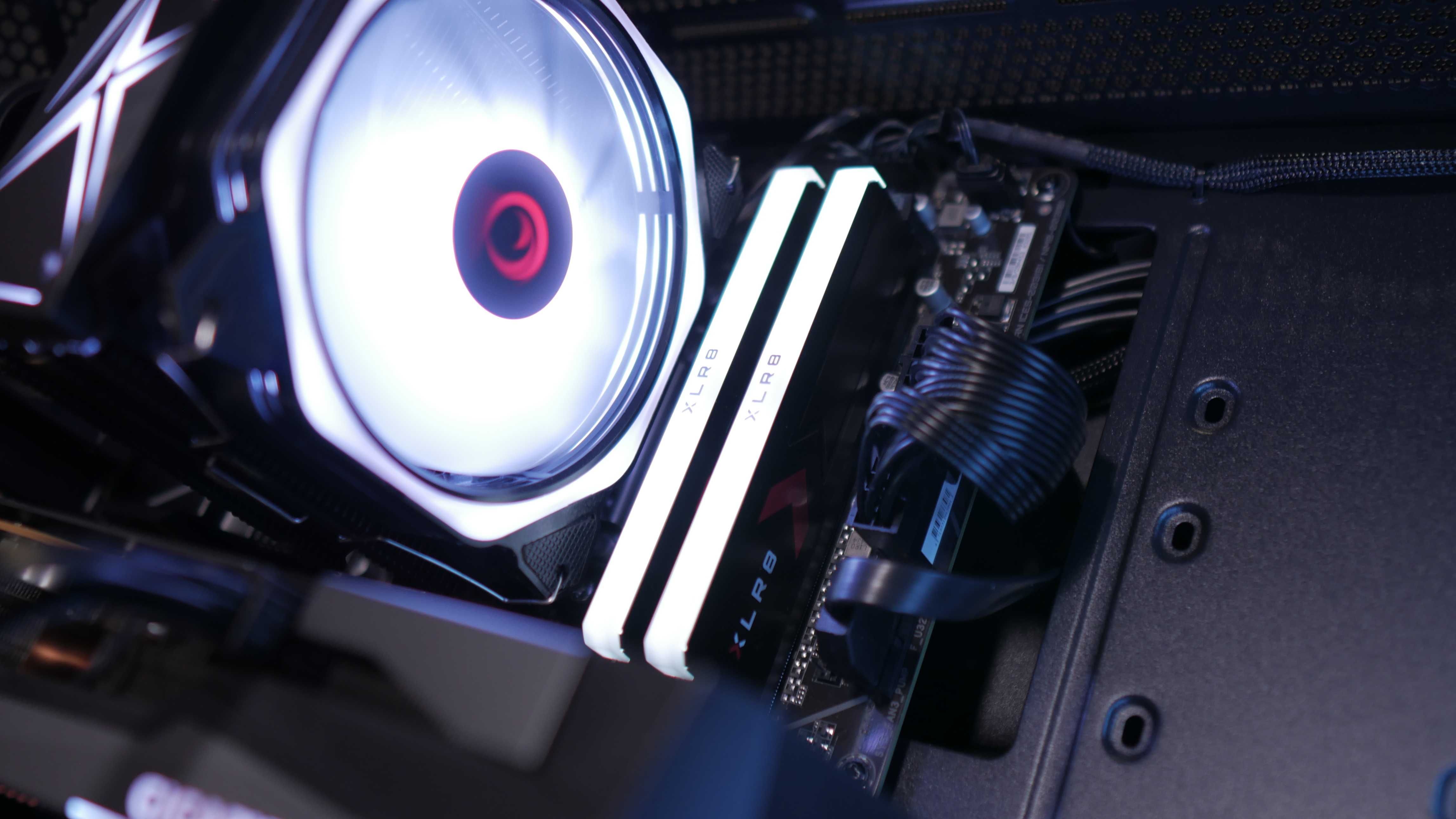 NOWY Komputer gamingowy Ryzen 5 8400f | 32GB DDR5 | 1TB | RX7600 B650