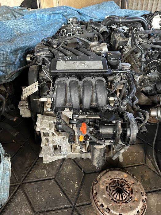 Мотор двигун 1.6 MPI CMX Volkswagen Skoda