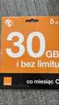 Złoty numer ORANGE 452. 002. 121.