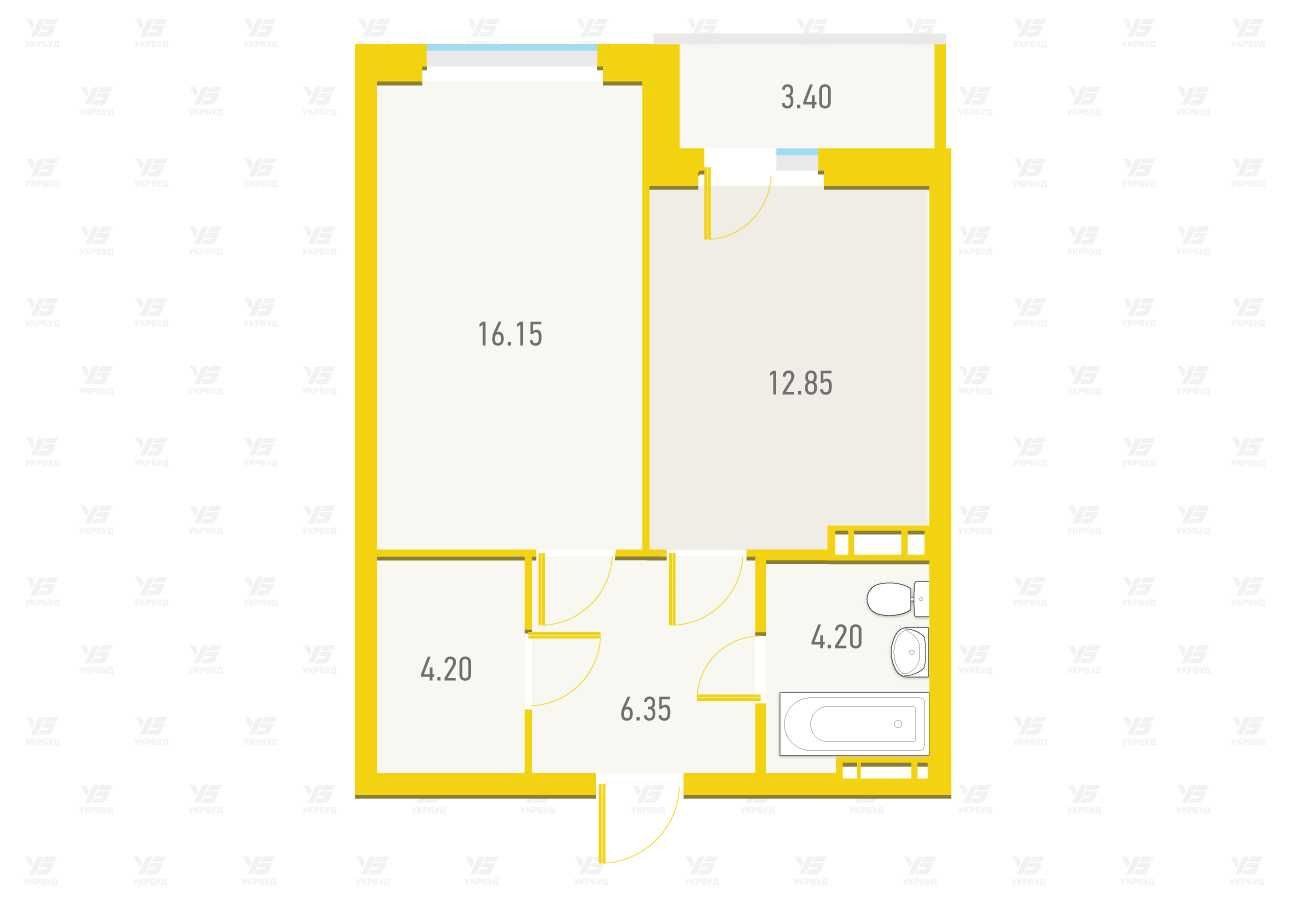 Продам 1к кв ЖК Кирилівський Гай 43,2 м2 Шевченківський р-н Лукьянівка