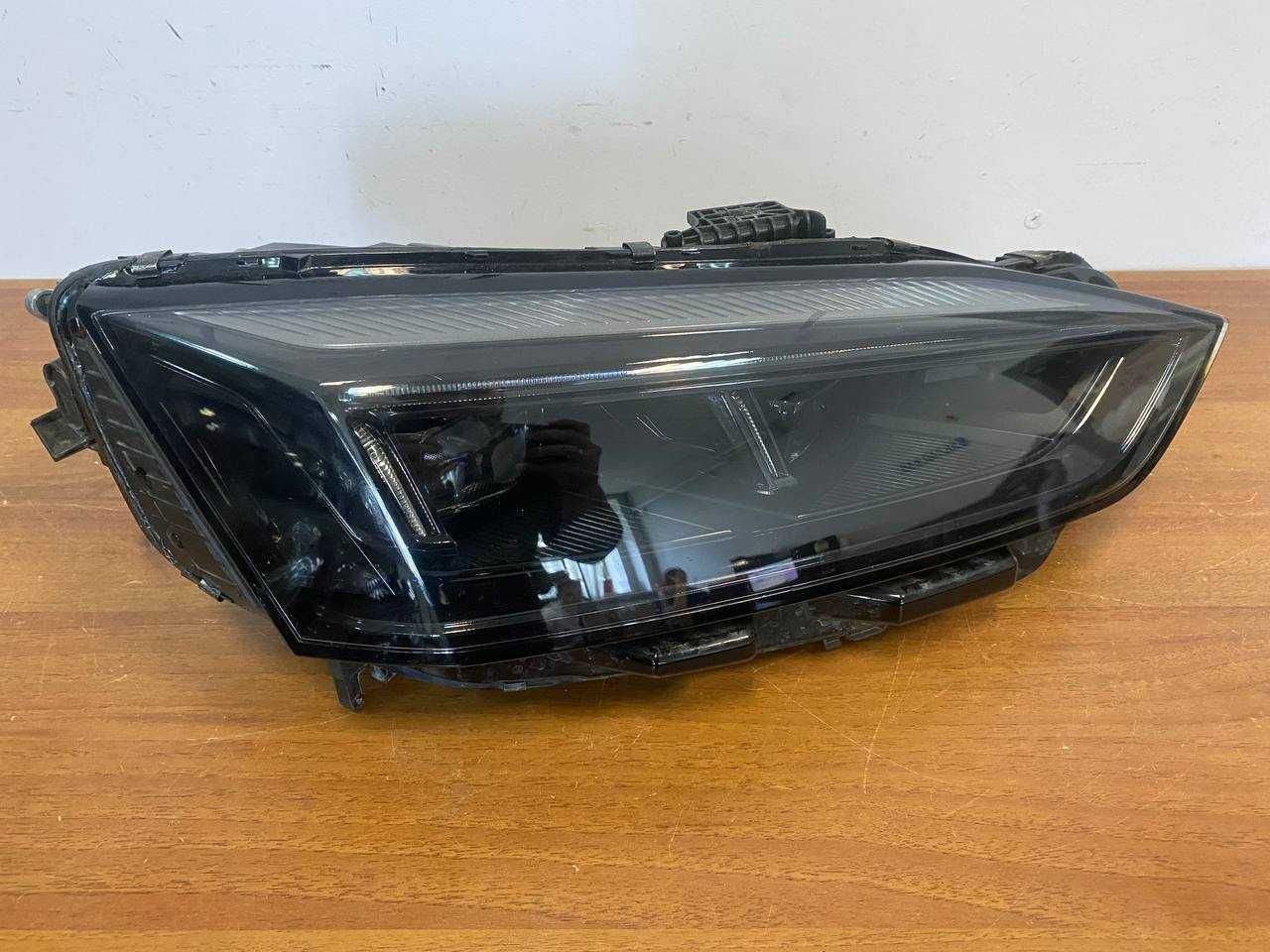 Фари Ауди А5 8w Audi A5 full led лед оригинал бу trade in