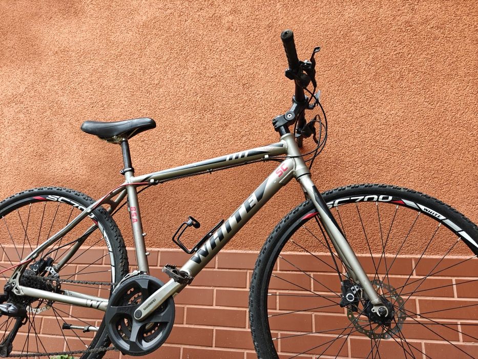 Rower gravel White koła 28 cali