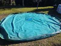 Proteção piscina tipo aleado para piscina redonda Intel 457cm,