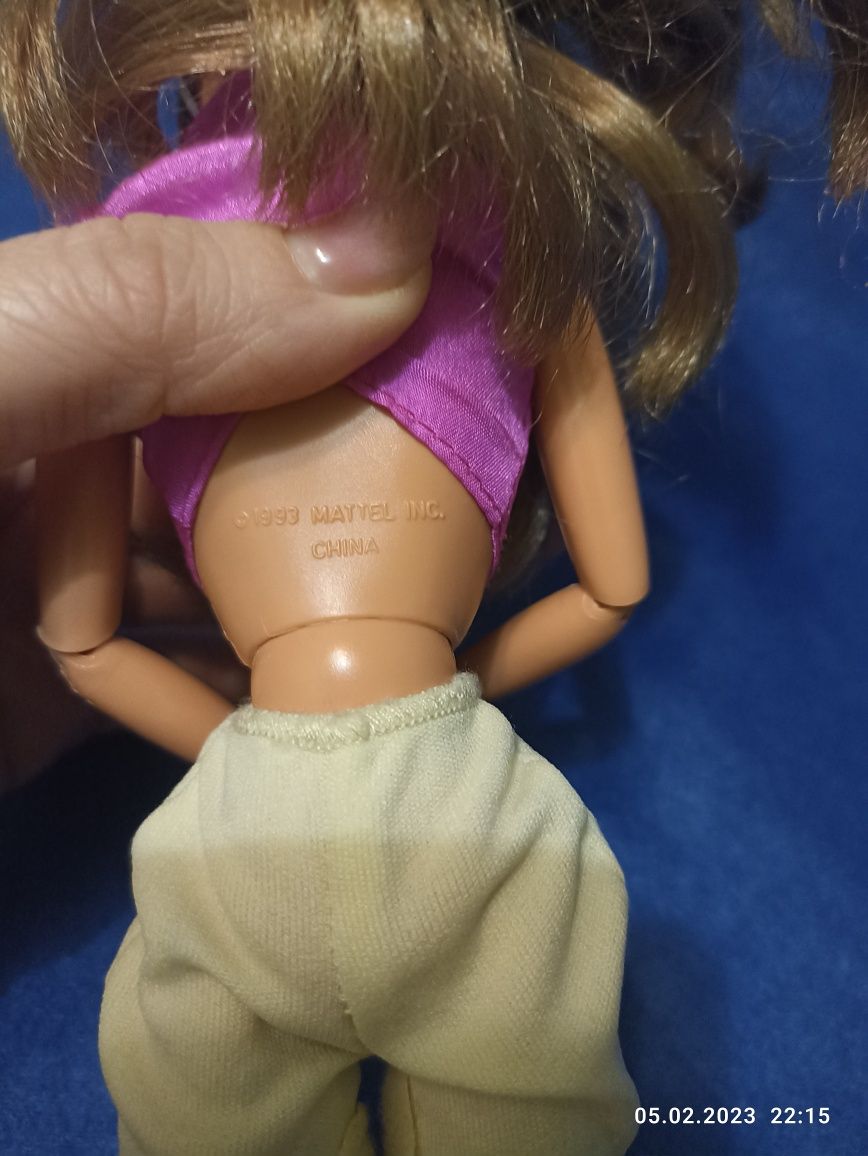 Набір барбі барби і ходяча красуня Mattel 1998 року