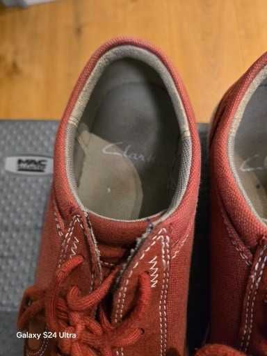 Buty męskie Clarks  Rozm. 43