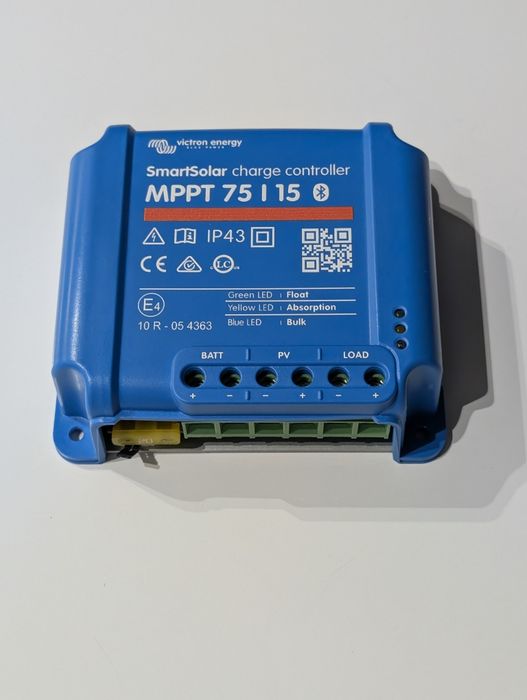 Victron SmartSolar MPPT 75 15 Bluetooth