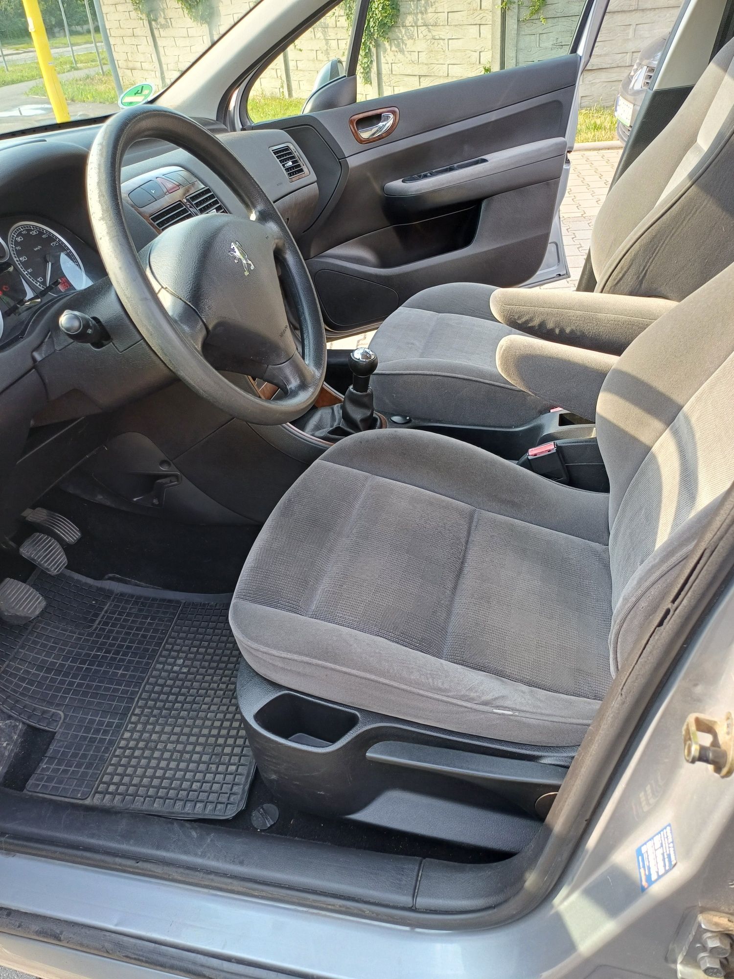 Super!Peugeot 307.Drewno.KLIMA!4elektr.szyby.Zdrowy.Opony cały rok