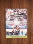 Revista futebol Equipa No 14 Abril 1976, poster SC Braga - Nova