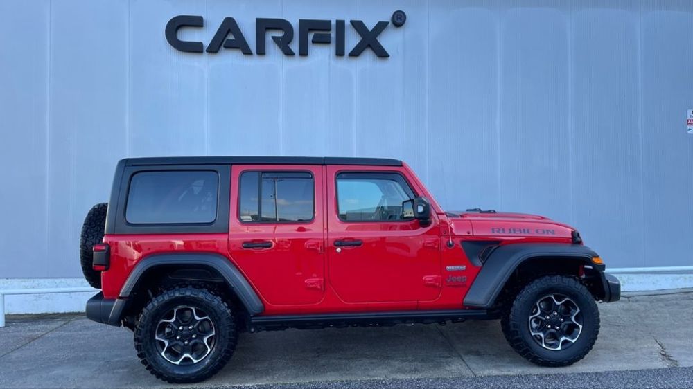 Jeep Wrangler Unlimited 2.2 CRD Rubicon AT