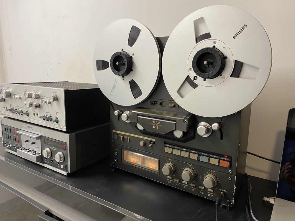 Teac/Tascam 32-2 magnetofon studyjny.38.1cm/s zmiana kolekcji