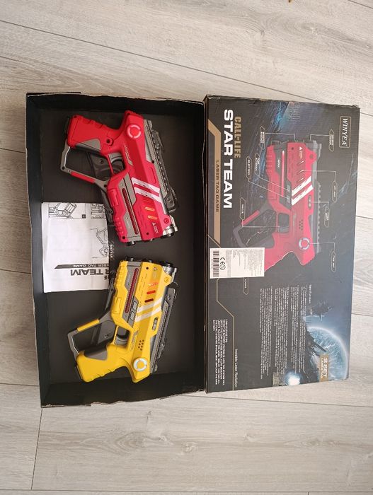 Pistolety laserowe Laser Tag