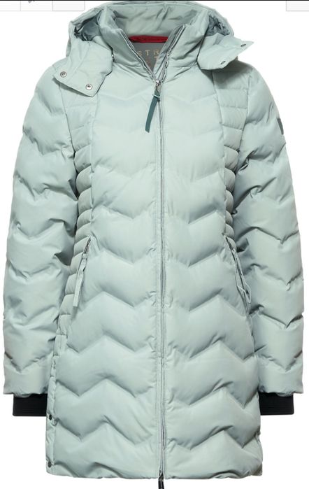 Новая зимняя осенняя лыжная куртка пальто Street One размер S-M