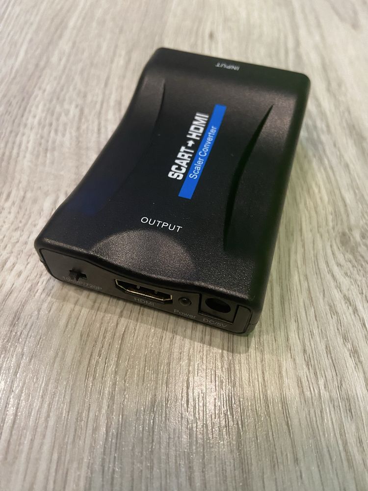 Conversor de video Scart to HDMI Unotec