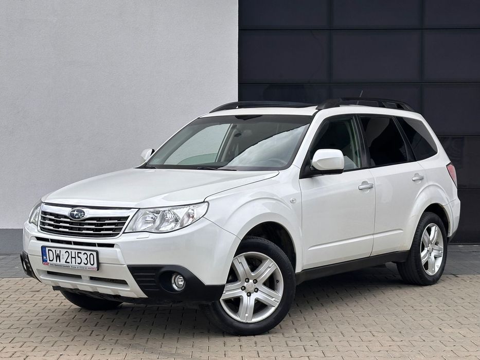 Subaru Forester Salon Polska Serwis na 3.5tys zł Książka serwisowa Panoramiczny dach