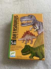 Игра настольная карточки динозавры Djeco