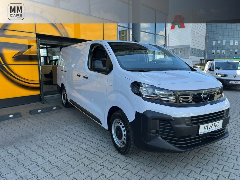 Opel Vivaro Furgon Extra Long 2.0d 144 KM MT6  Furgon Extra Long 2.0d 144 KM MT6