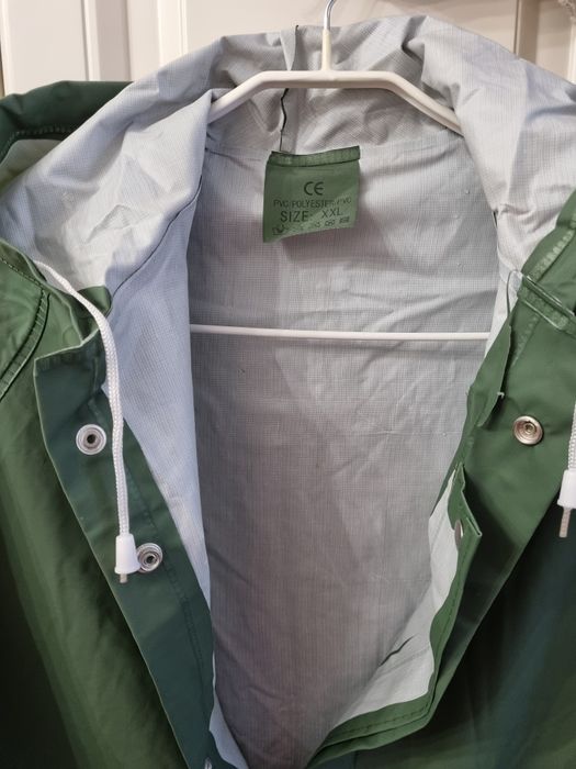 Плащ водонепроникний розмір XXL для рибалки/полювання