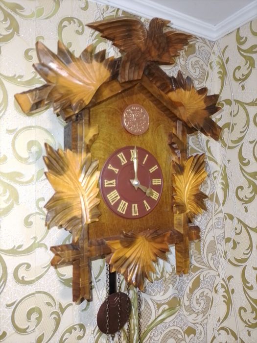 Настенные часы кукушка птицы