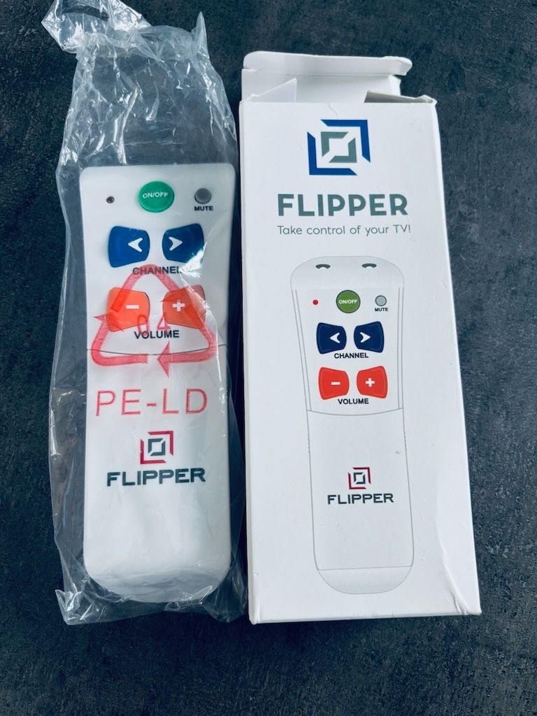Flipper uniwersalny pilot